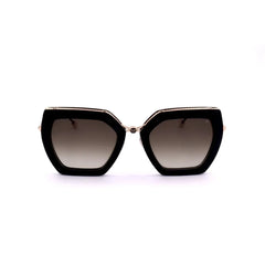 Philipp Plein Black Metal Sunglasses