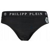 Philipp Plein Black Polyamide Men Swimwear - Swim Briefs
