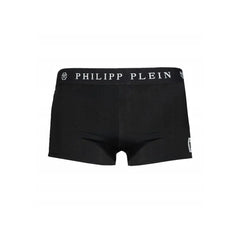 Philipp Plein Black Polyamide Men’s Swimwear - Swimwear