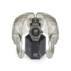 Philipp Plein Black Synthetic Sport Watch
