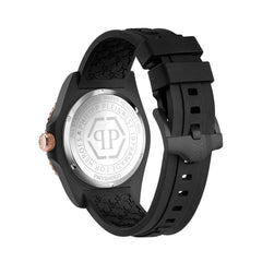 Philipp Plein Black Synthetic Sport Watch