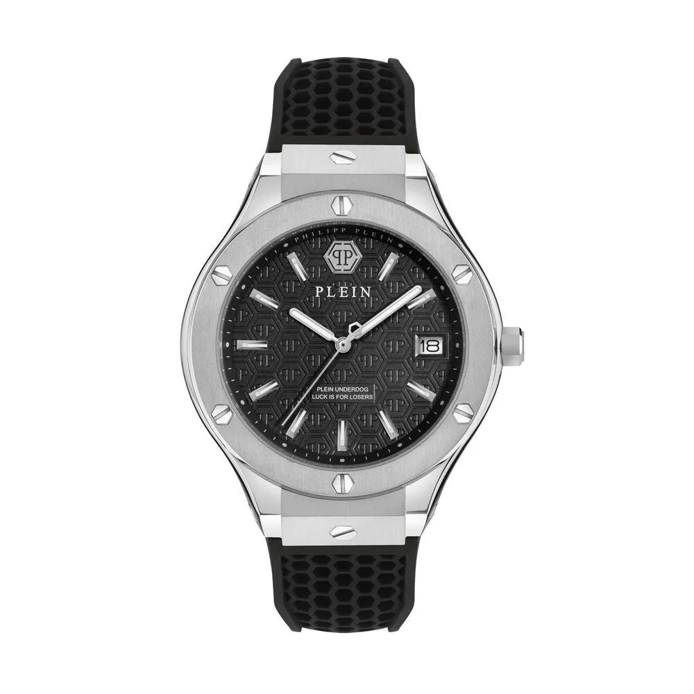 Philipp Plein Black Synthetic Sport Watch