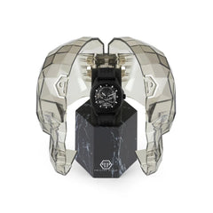 Philipp Plein Black Synthetic Sport Watch