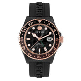 Philipp Plein Black Synthetic Sport Watch