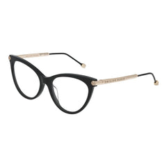 Philipp Plein Black Women Glasses Frame - Eyeglasses