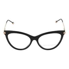 Philipp Plein Black Women Glasses Frame - Eyeglasses