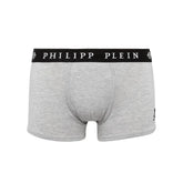 Philipp Plein Brown Cotton Men Boxer Pack - Boxer Briefs