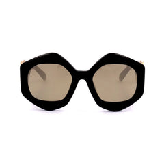 Philipp Plein Gold Metal Sunglasses