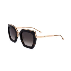 Philipp Plein Gold Metal Sunglasses