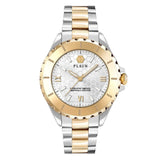 Philipp Plein Gold Stainless Steel Dress Watch