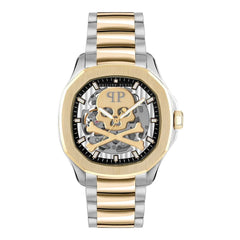 Philipp Plein Gold Stainless Steel Dress Watch