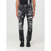 Philipp Plein Gray Denim Slim Fit Jeans - W33