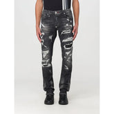 Philipp Plein Gray Denim Slim Fit Jeans - W33