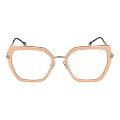 Philipp Plein Pink Women Glasses Frame - Eyeglasses