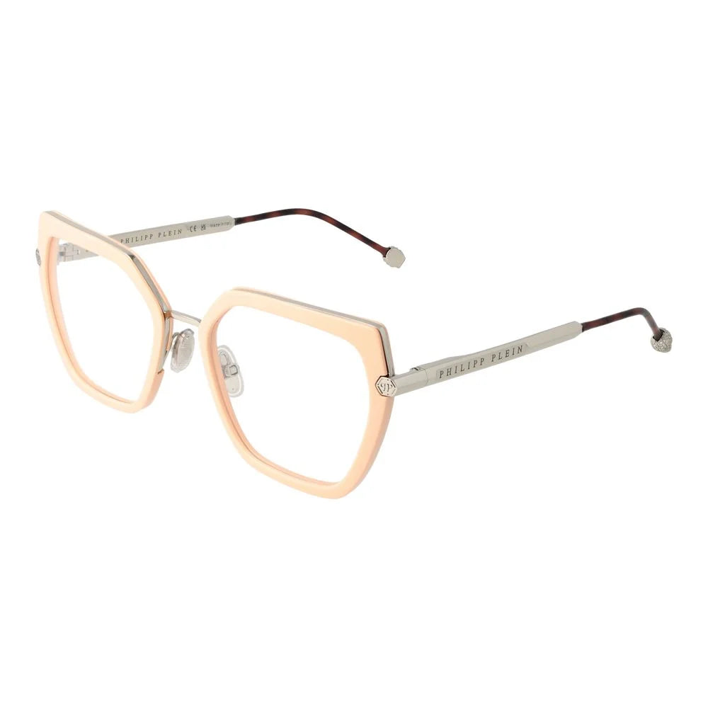 Philipp Plein Pink Women Glasses Frame - Eyeglasses