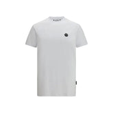 Philipp Plein White Cotton T-Shirt