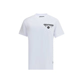 Philipp Plein White Cotton T-Shirt