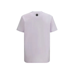 Philipp Plein White Cotton T-Shirt