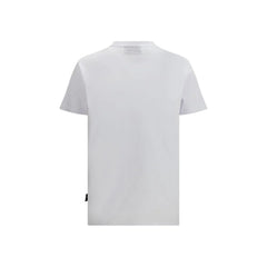 Philipp Plein White Cotton T-Shirt