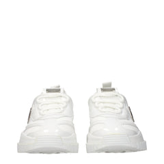 Philipp Plein White Fabric Chunky Sneakers - EU40/US7
