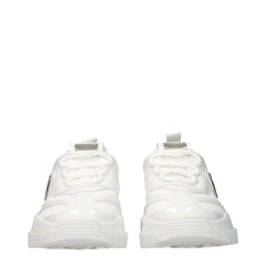 Baskets Philipp Plein blanches en tissu à plateforme - EU40/US7