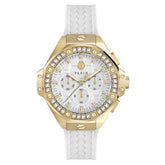 Philipp Plein White Synthetic Dress Watch