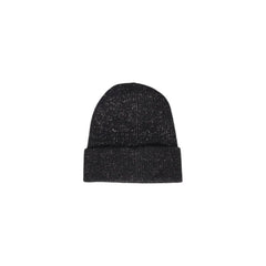 Pieces Black Recycled Polyester Caps Baseball Hat - UNI - Beanies