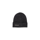 Pieces Black Recycled Polyester Caps Baseball Hat - UNI - Beanies