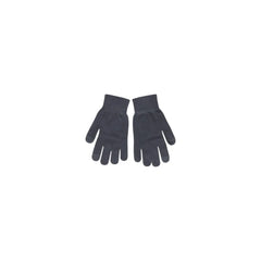 Pieces Gray Recycled Polyester Glove - One Size - Gloves & Mittens