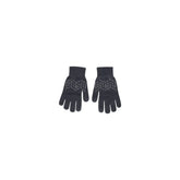 Pieces Gray Recycled Polyester Glove - One Size - Gloves & Mittens