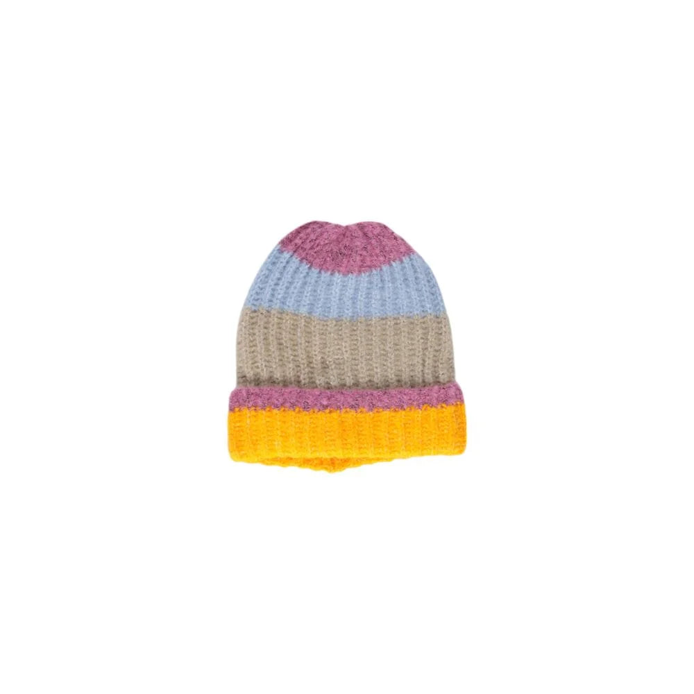 Pieces Yellow Marabou Caps Baseball Hat - UNI - Beanies