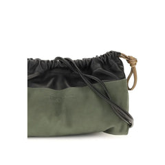 Pierre Hardy Bicolor Calf Leather Bos Taurus Shoulder Bag