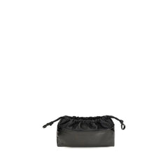Pierre Hardy Black Calf Leather Bos Taurus Shoulder Bag