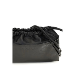 Pierre Hardy Black Calf Leather Bos Taurus Shoulder Bag