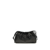 Sac bandoulière Bos Taurus en veau noir Pierre Hardy