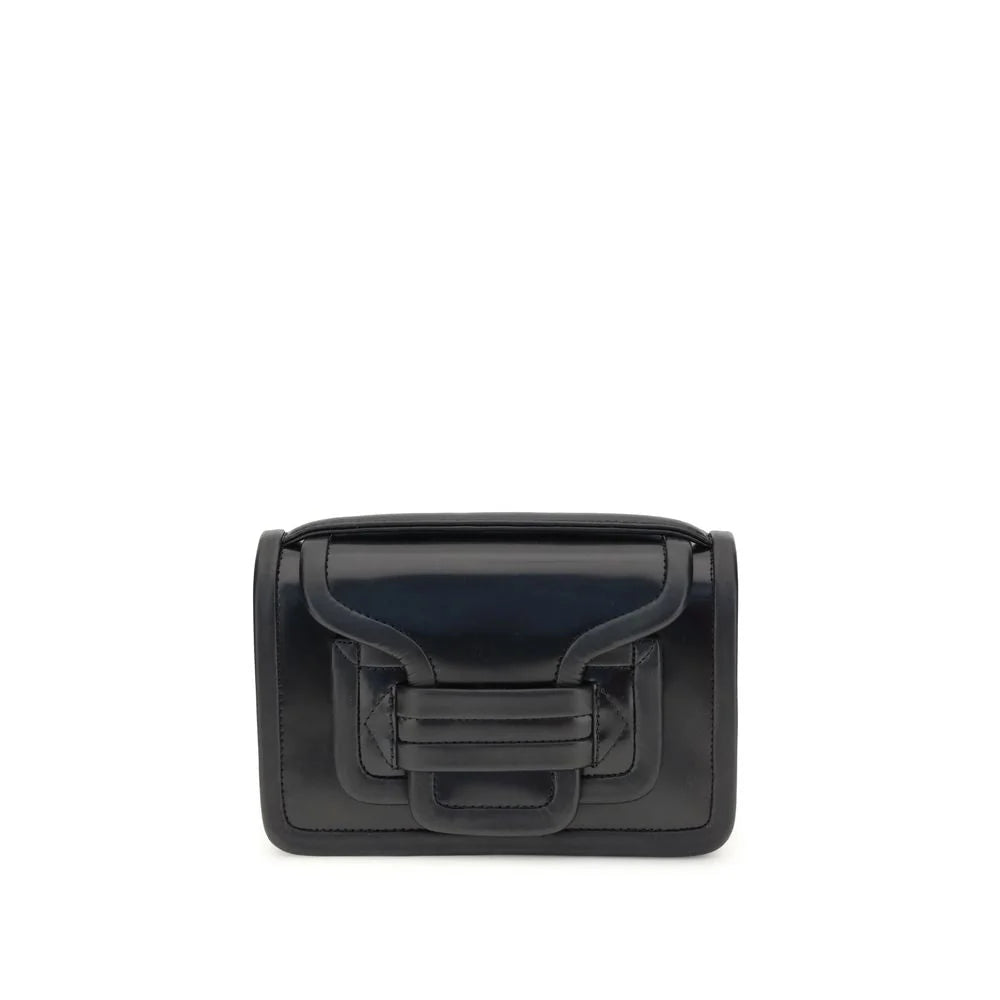 Pierre Hardy Black Calf Leather Bos Taurus Shoulder Bag