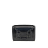 Pierre Hardy Black Calf Leather Bos Taurus Shoulder Bag