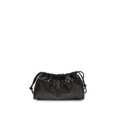 Pierre Hardy Black Calf Leather Bos Taurus Shoulder Bag