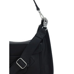 Pierre Hardy Black Calf Leather Bos Taurus Shoulder Bag