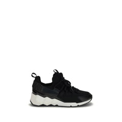 Pierre Hardy Black Neoprene Athletic Sneakers