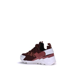 Pierre Hardy Bordeaux Neoprene Athletic Sneakers - Athletic Shoes