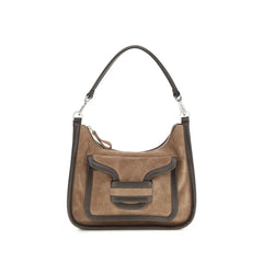 Pierre Hardy Brown Calf Leather Bos Taurus Shoulder Bag