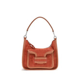 Pierre Hardy Brown Calf Leather Bos Taurus Shoulder Bag