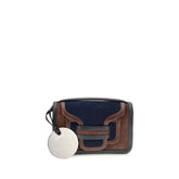 Pierre Hardy Brown Calf Leather Bos Taurus Shoulder Bag