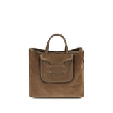 Pierre Hardy Brown Suede Leather Shoulder Bag