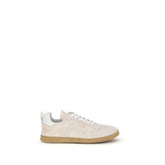 Pierre Hardy Cream Calf Leather Bos Taurus Low Top Sneakers