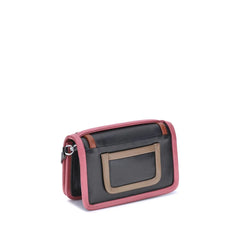 Pierre Hardy Multicolor Calf Leather Bos Taurus Shoulder Bag