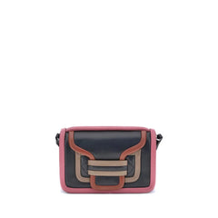 Pierre Hardy Multicolor Calf Leather Bos Taurus Shoulder Bag
