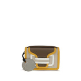Sac bandoulière en cuir Bos Taurus orange Pierre Hardy