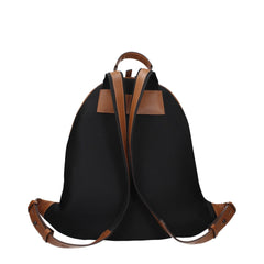 Pineider Brown Leather Backpack